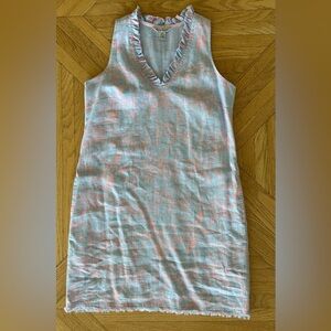Tommy Bahama Twin Palms Dress Light Sky S